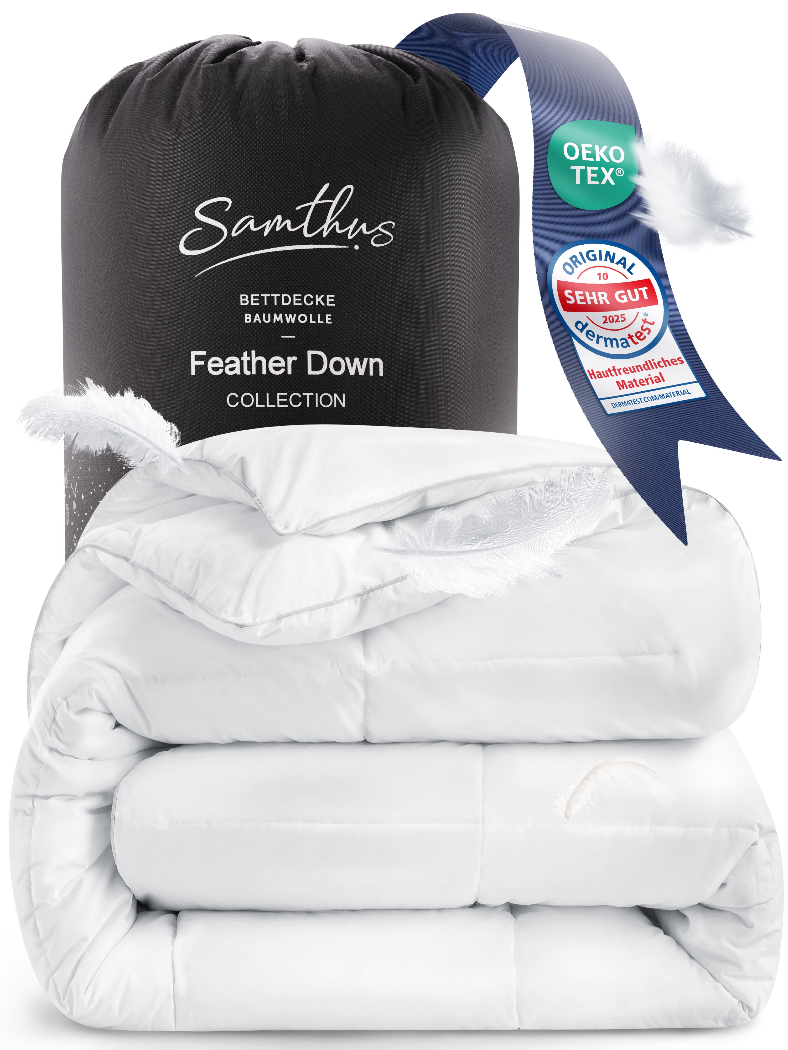 Federdaunen Decke Mjuka