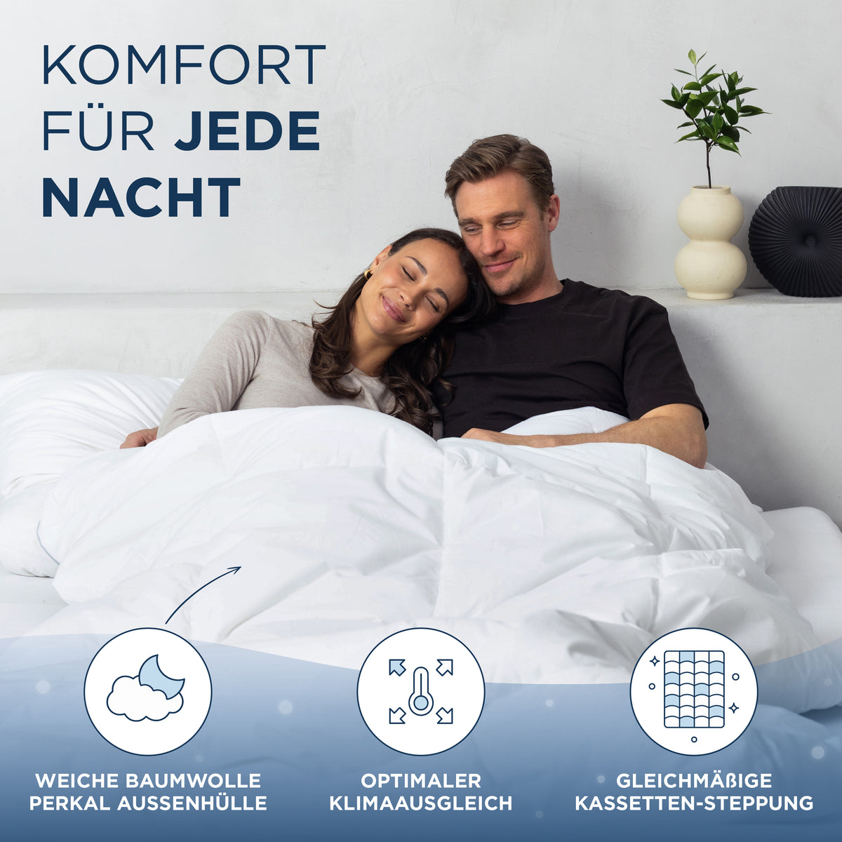 Federdaunen Decke Mjuka
