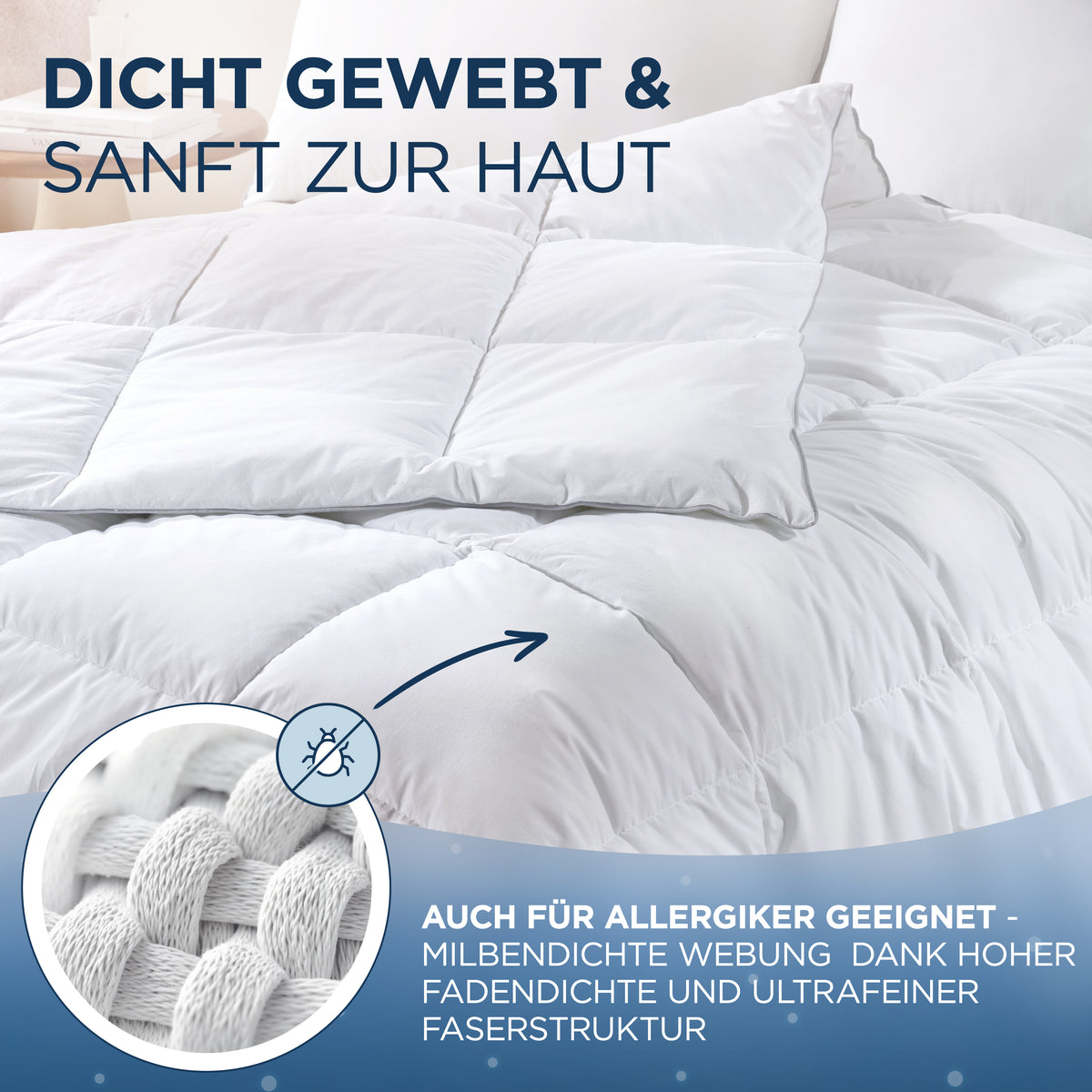 Baumwolldecke Soft Deluxe