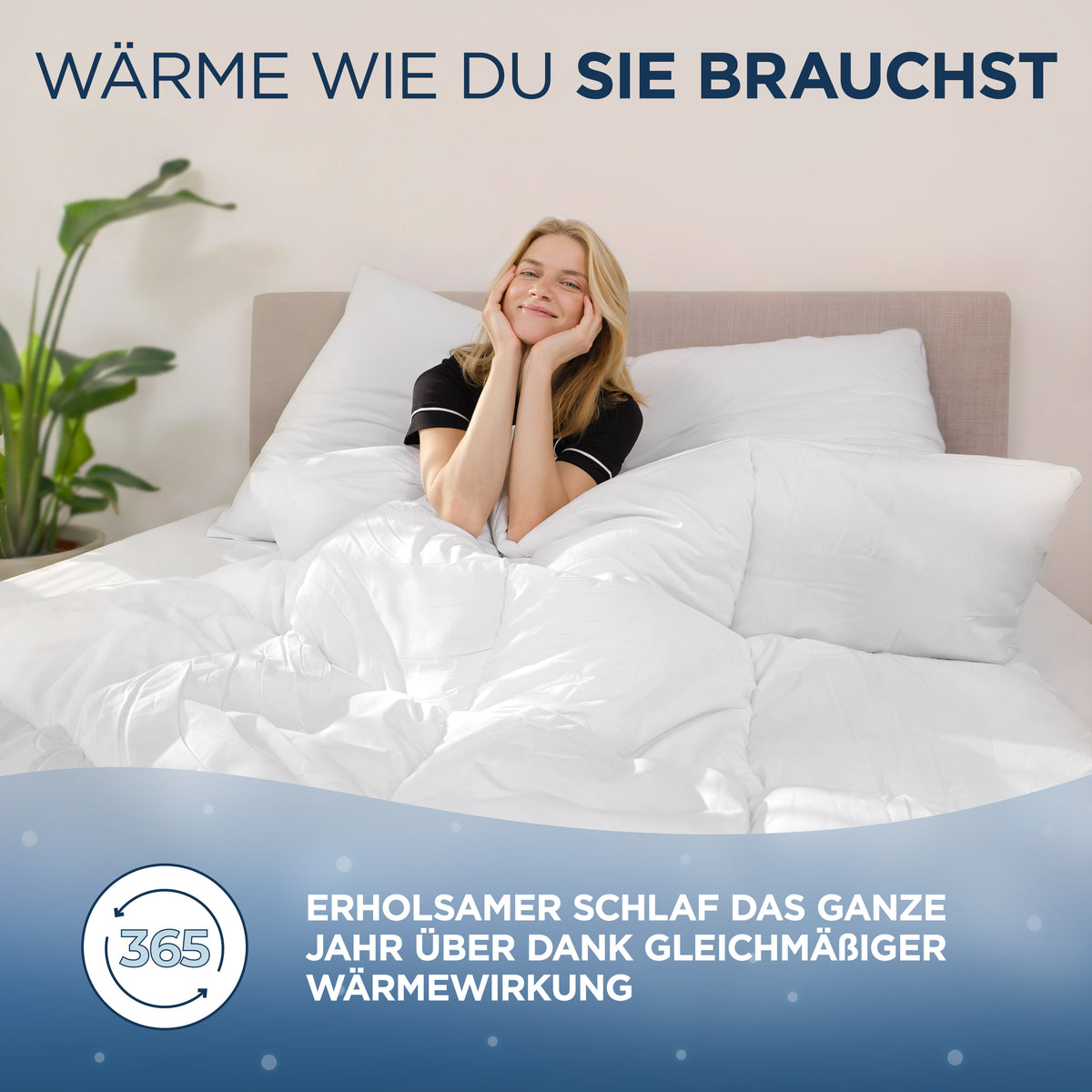 Baumwolldecke Soft Deluxe