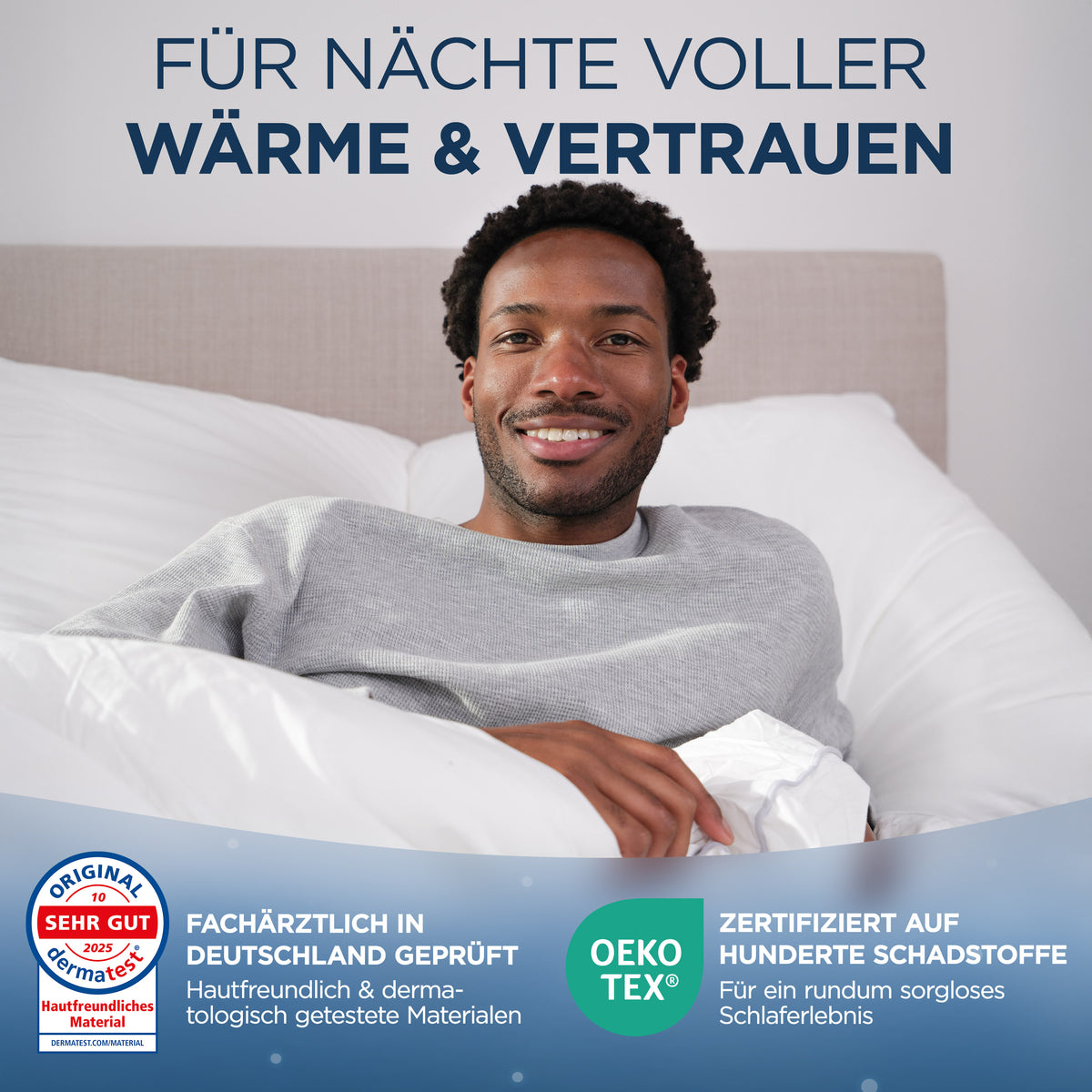 Baumwolldecke Soft Deluxe