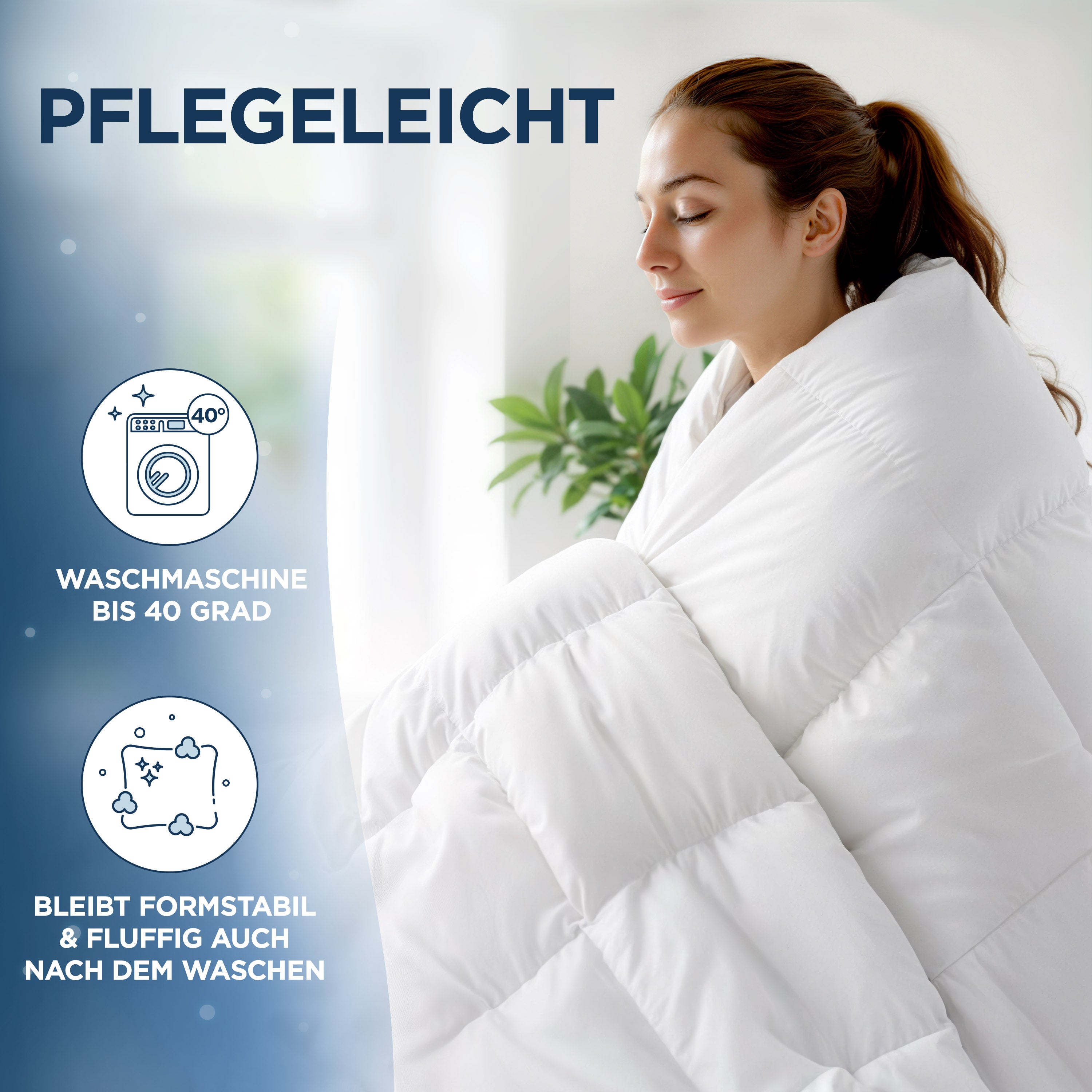 Federdaunen Decke Mjuka