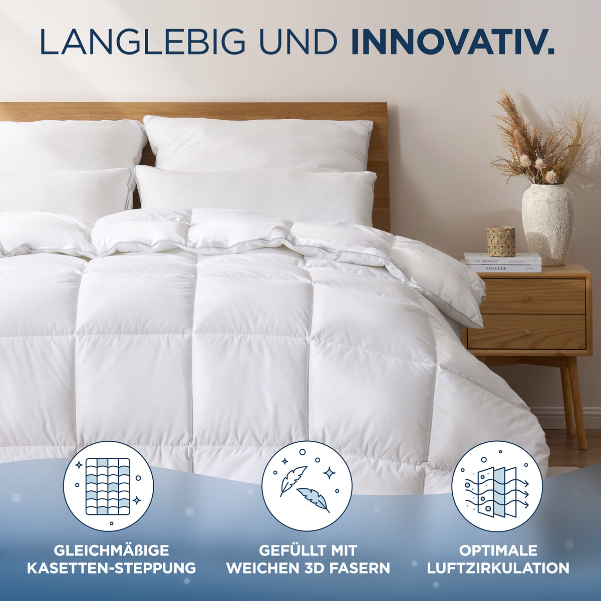 Baumwolldecke Soft Deluxe